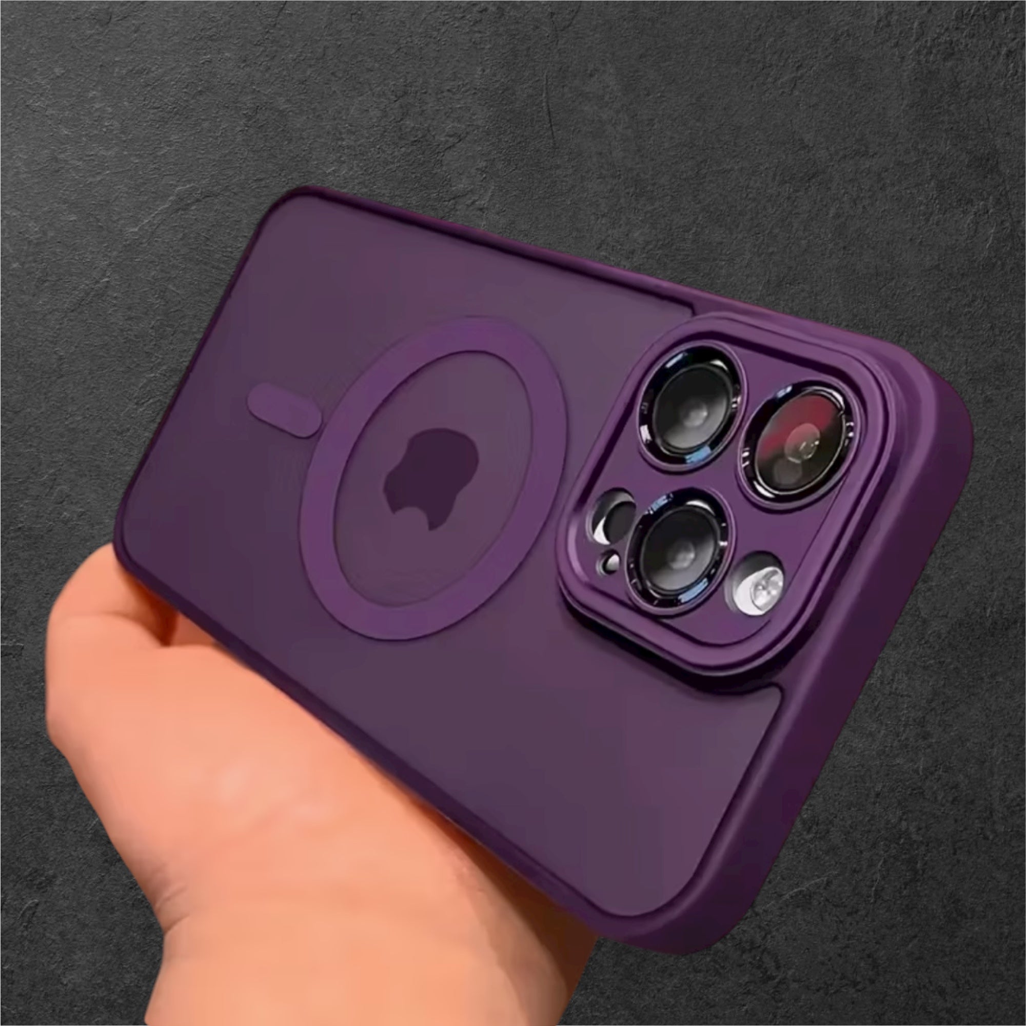 Husa MagSafe Premium pentru iPhone 14 Pro – Protectie completa si design elegant