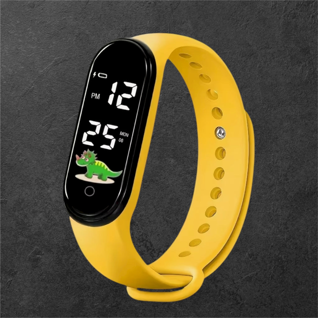 🦕 Bratara Smart pentru copii – model Dino