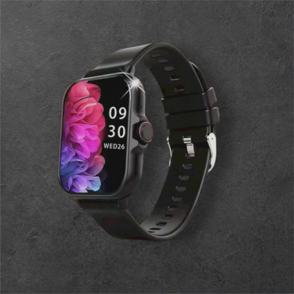 Smartwatch Elegant cu Ecran HD – Performanta si Stil intr-un Singur Accesoriu